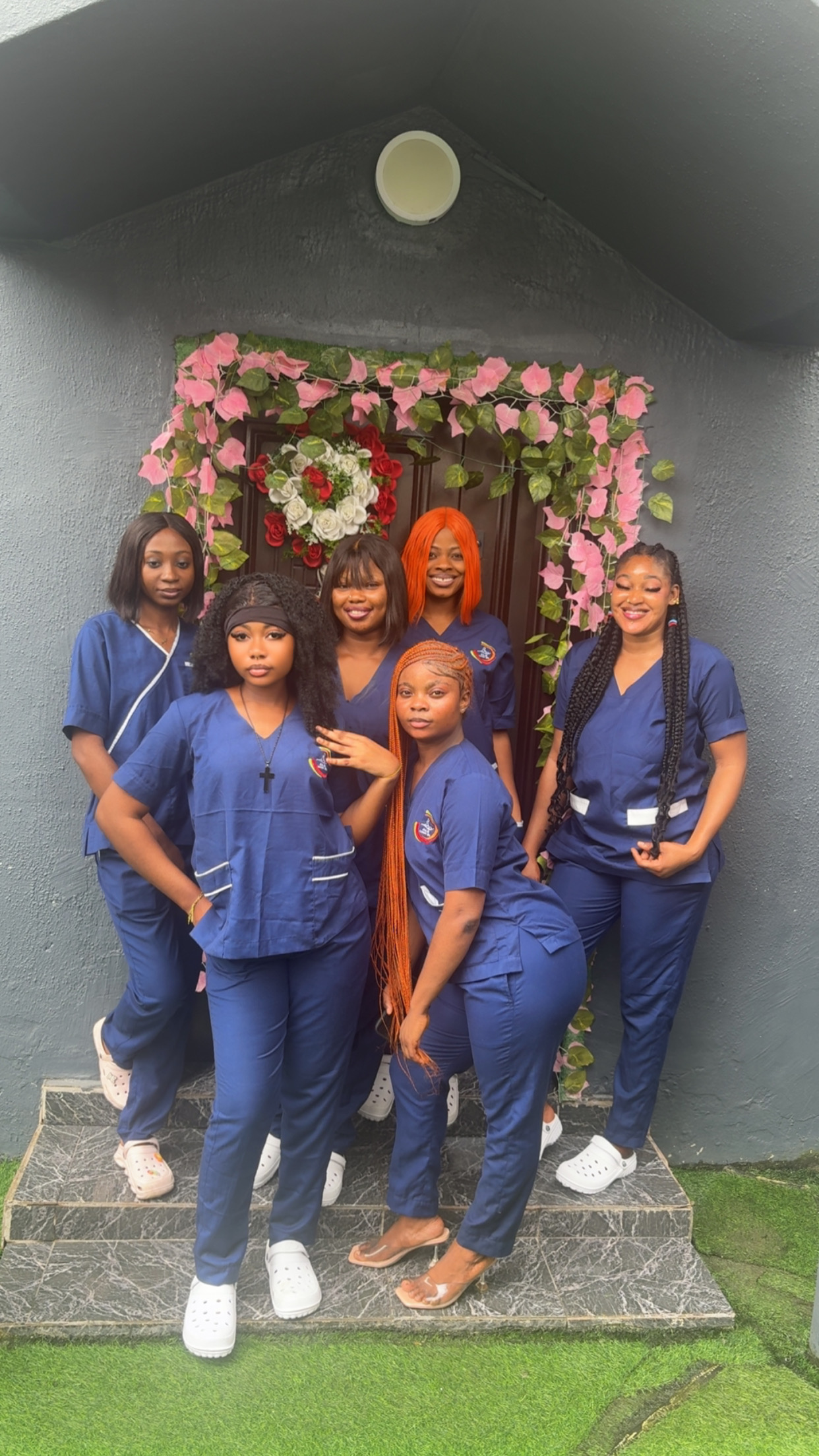 The full Julie Luxury Spa team