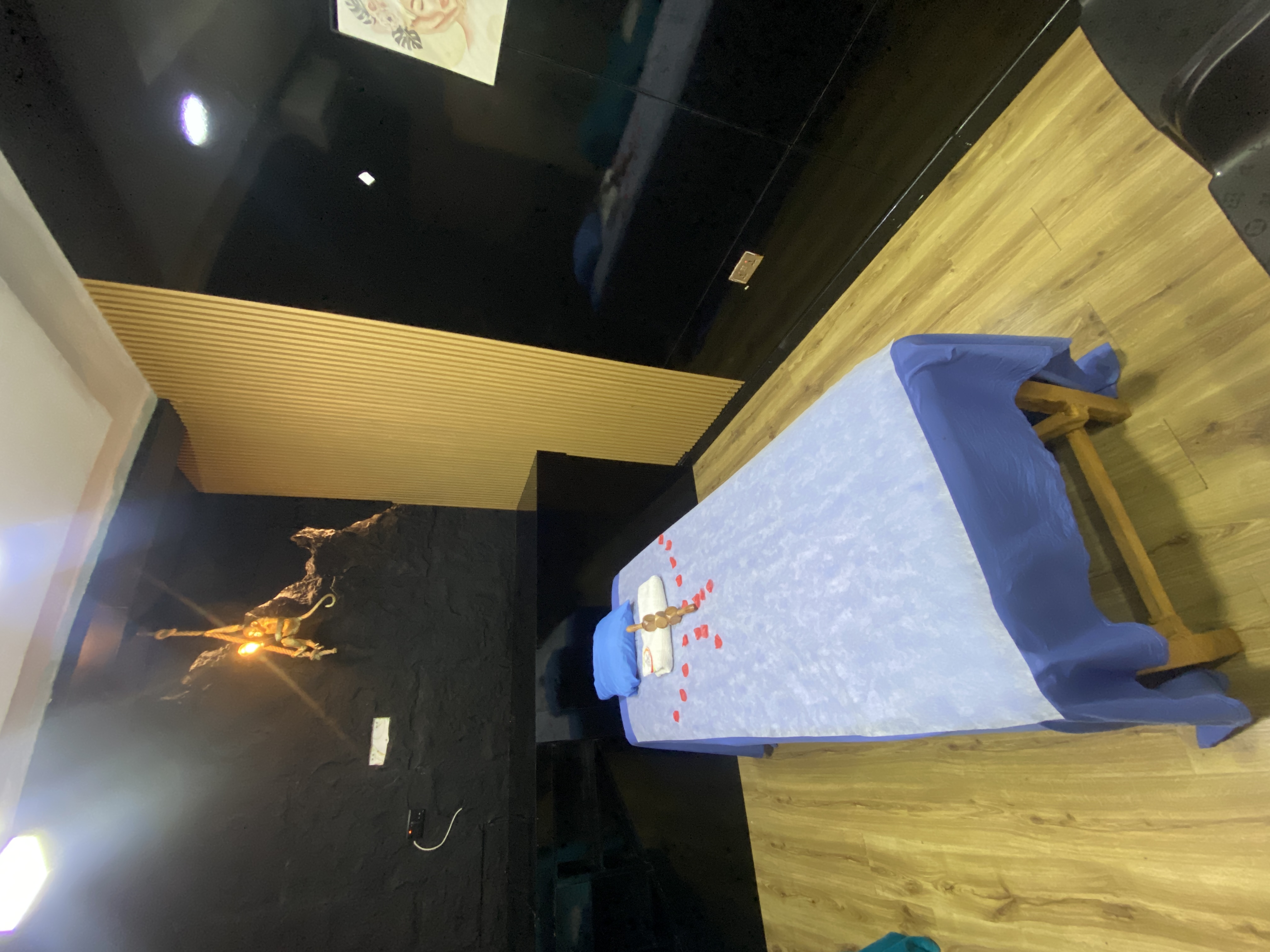 Julie Luxury Spa treatment